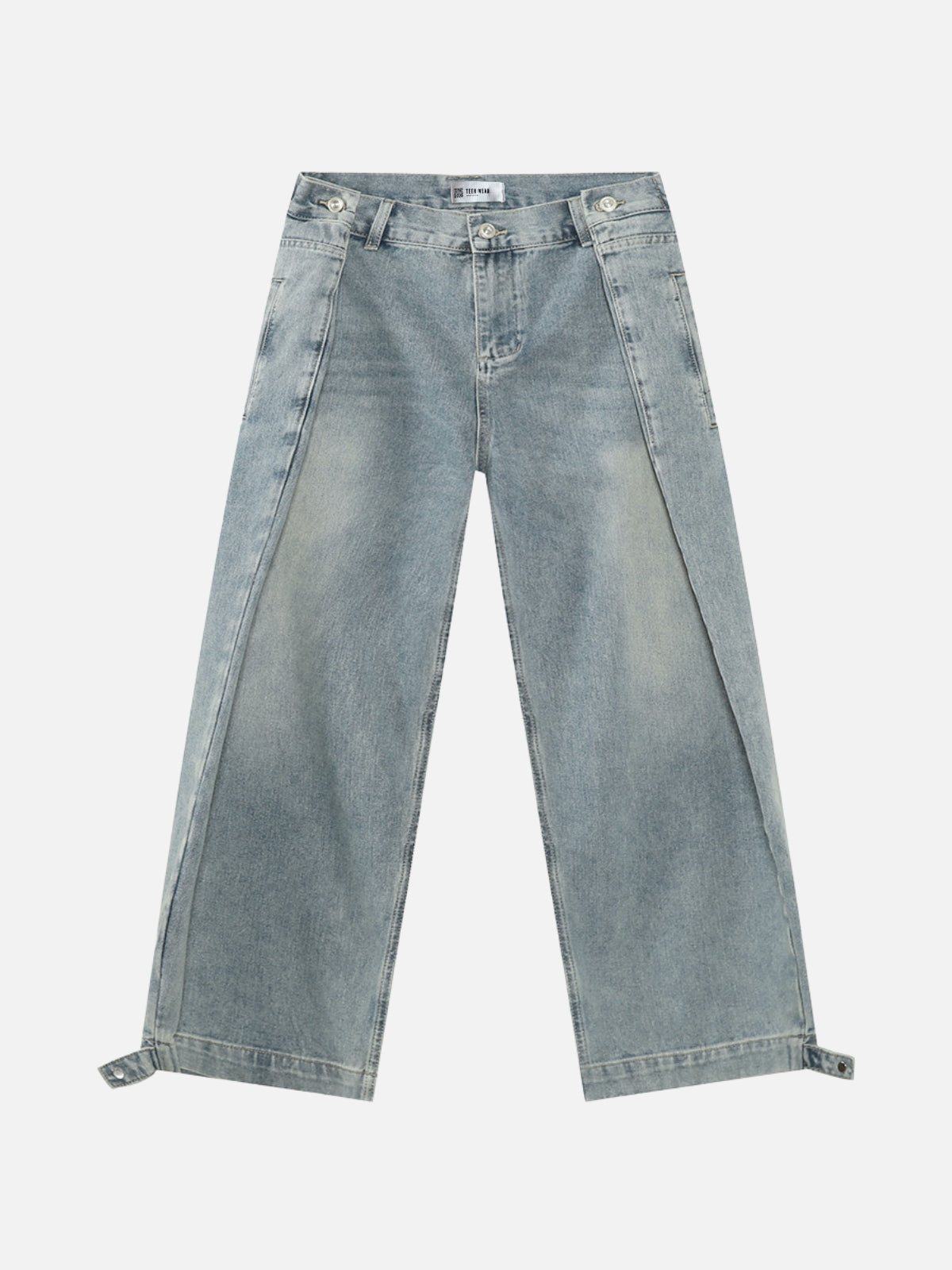 NOSTARACH - Baggy Basic Jeans Blue | TEENWEAR.EU