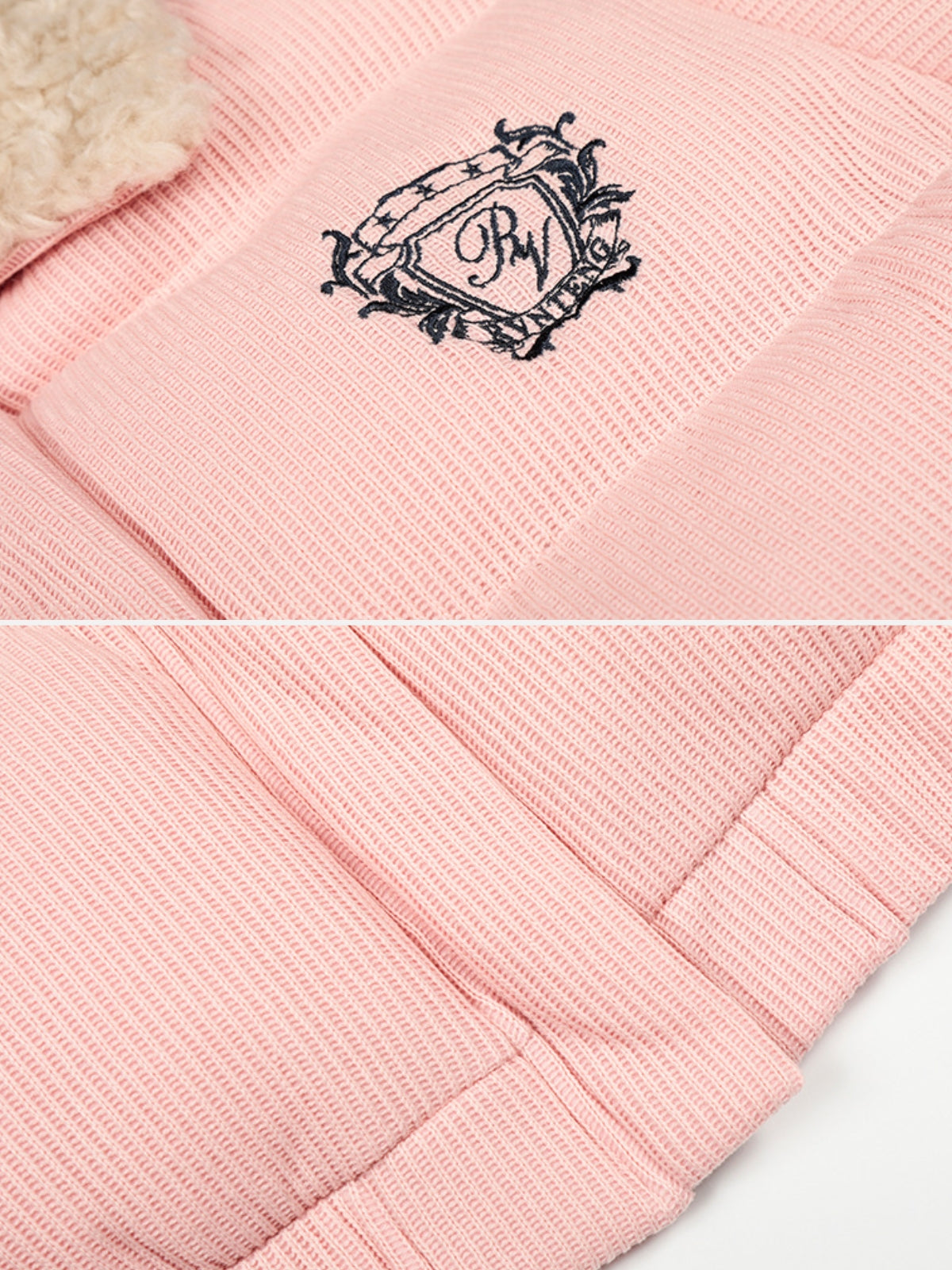 KRAL - Oversized Embroidered Puffer Jacket