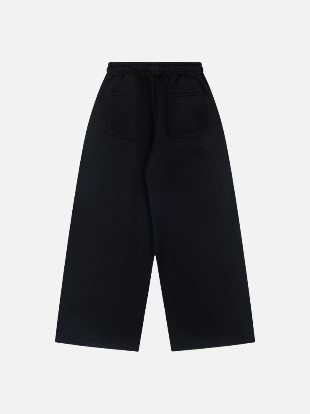 HARVESTY - Baggy Print Sweatpants