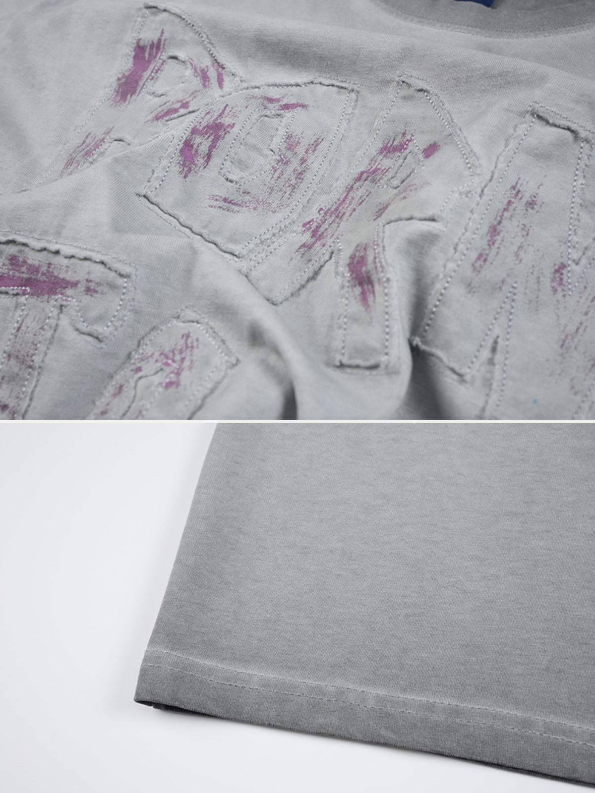 ROCKY - Oversized Embroidered T-Shirt