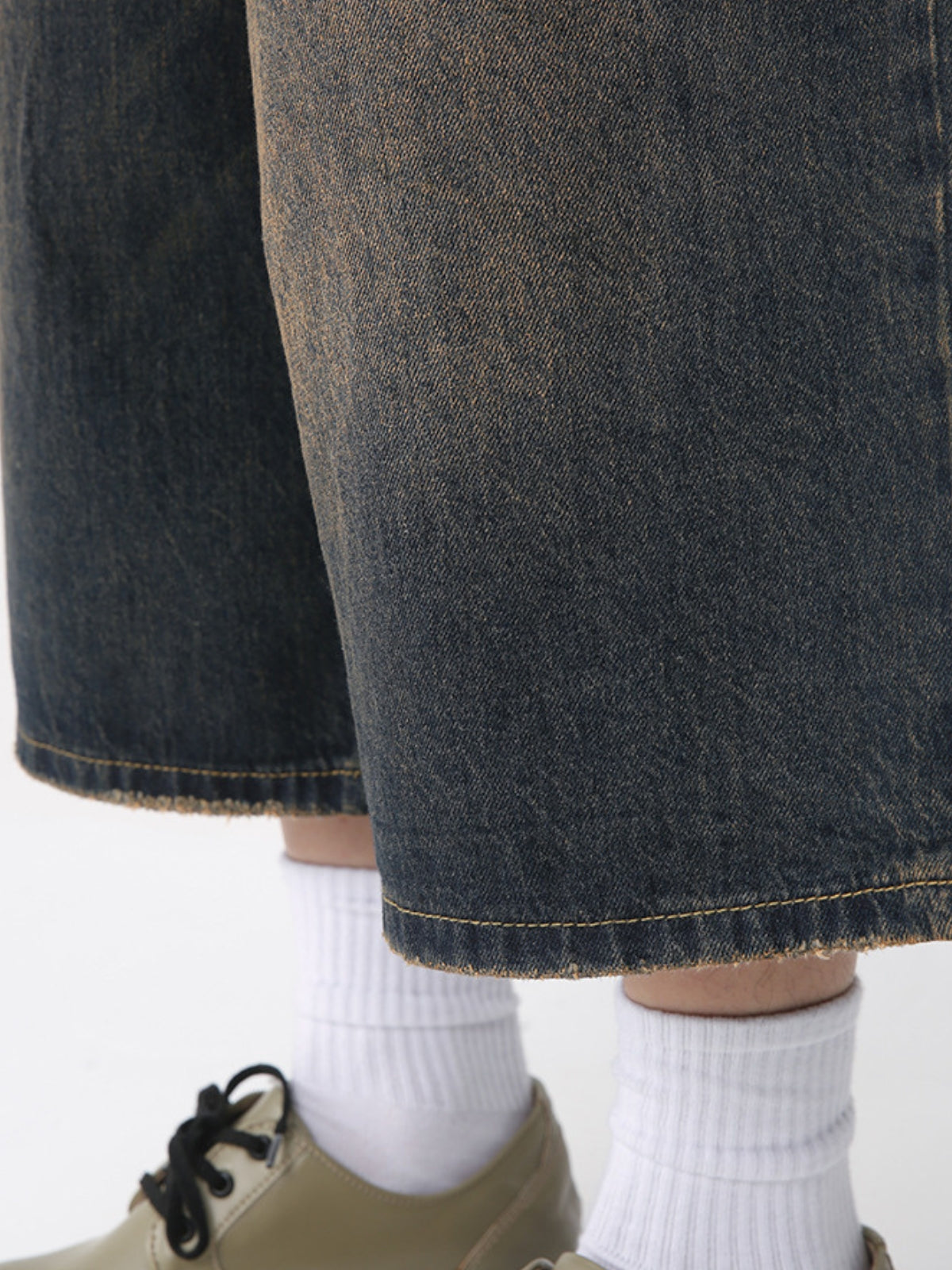 NOISER - Loose Denim Jorts | TEENWEAR.EU