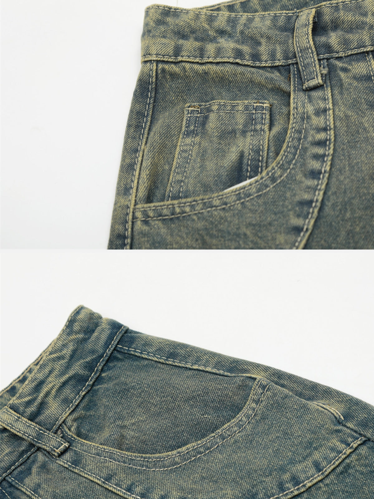 BASCICAEO - Baggy Graphic Jeans | Teenwear.eu