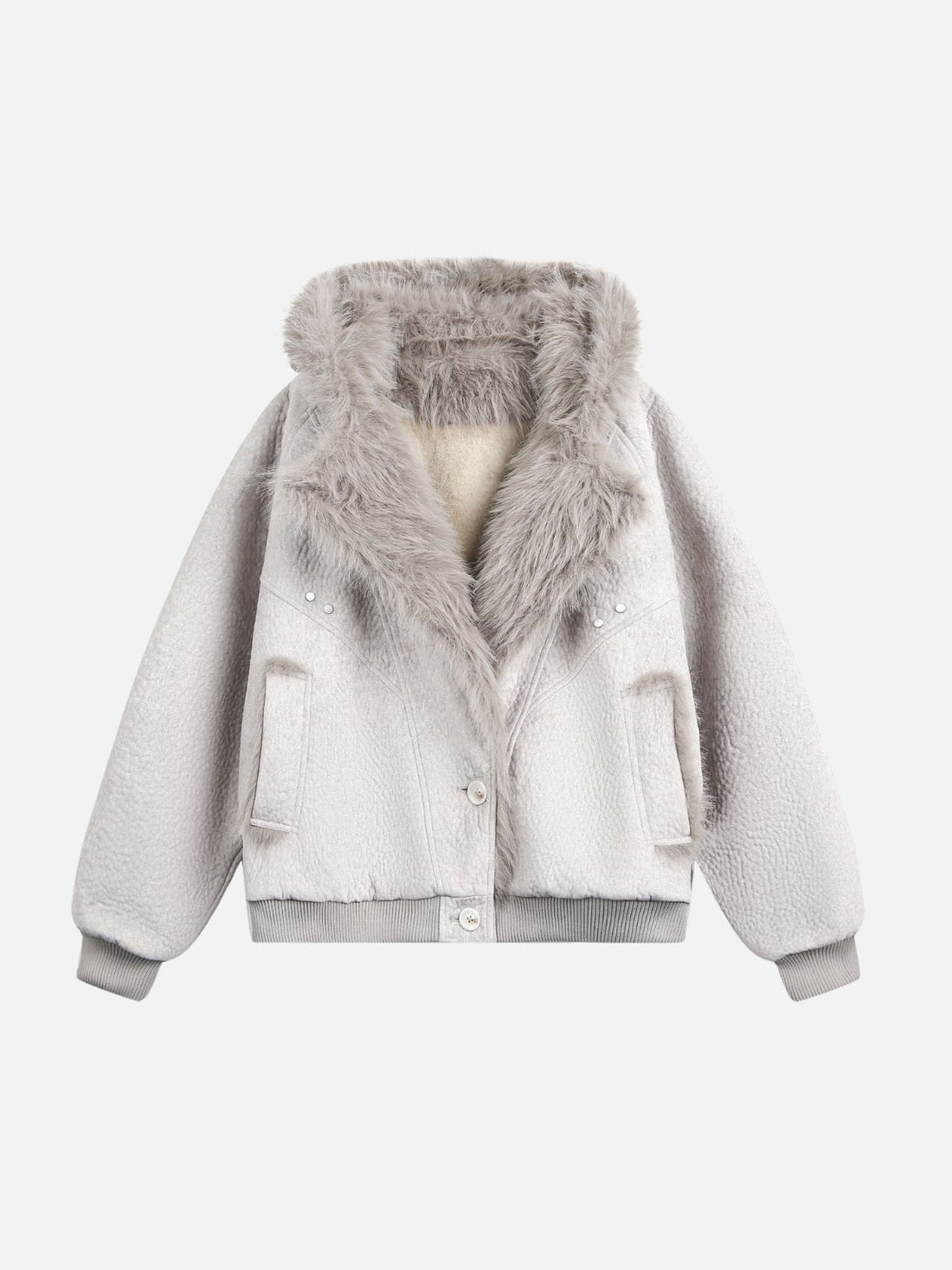 PLUSHY – Oversized Basic Jacket