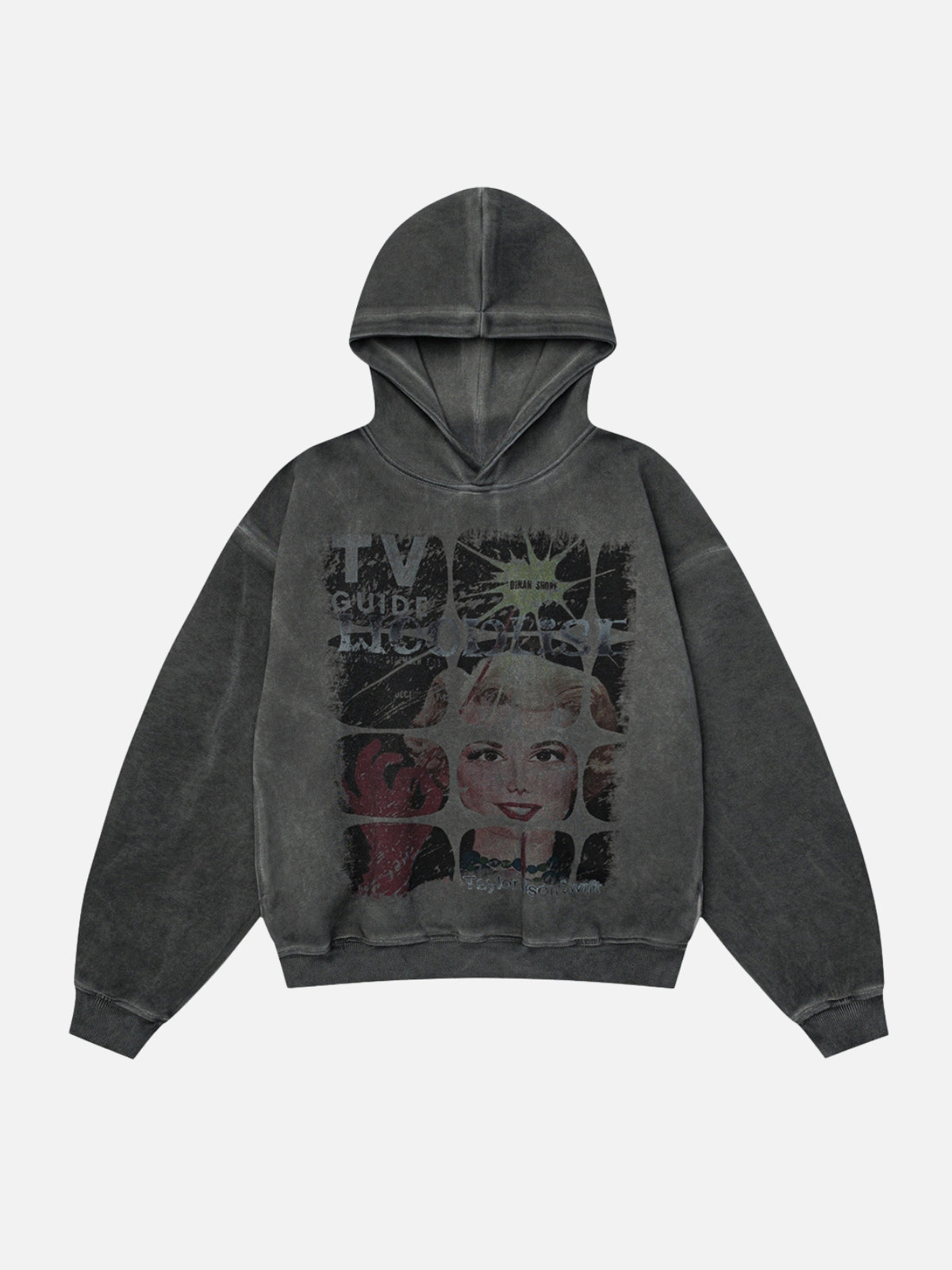 GLAMOR - Oversized Graphic Hoodie