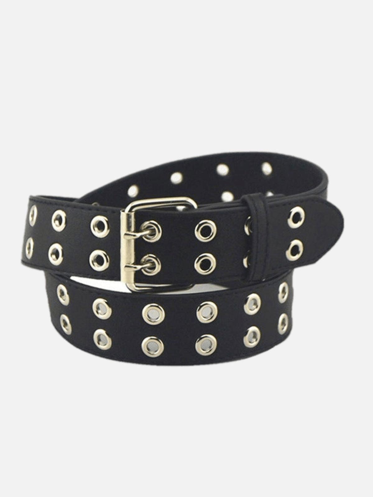 EYELET - Belt Black 110CM | TEENWEAR.EU