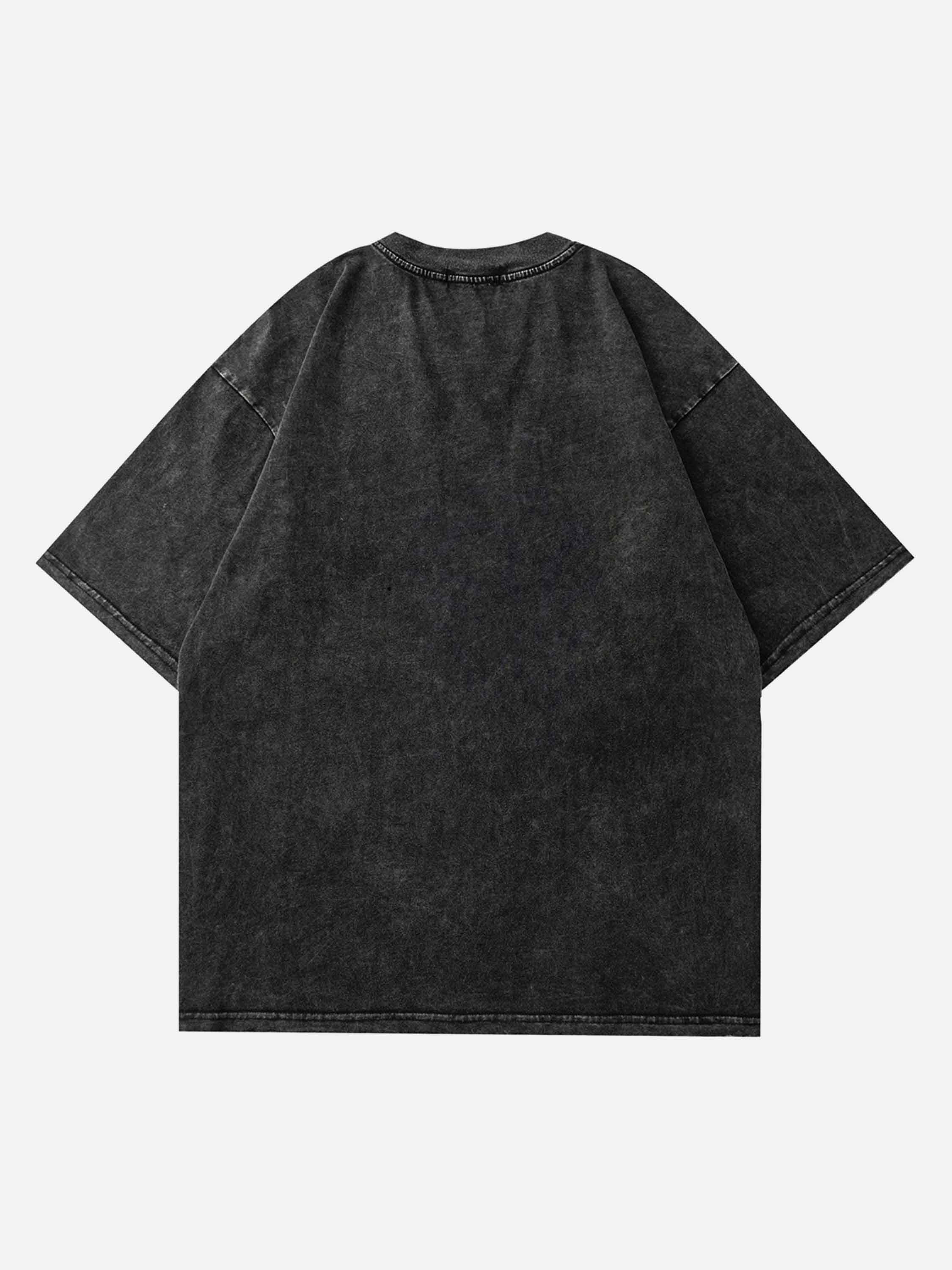 HEAVEN - Oversized Print T-Shirt | TEENWEAR.EU