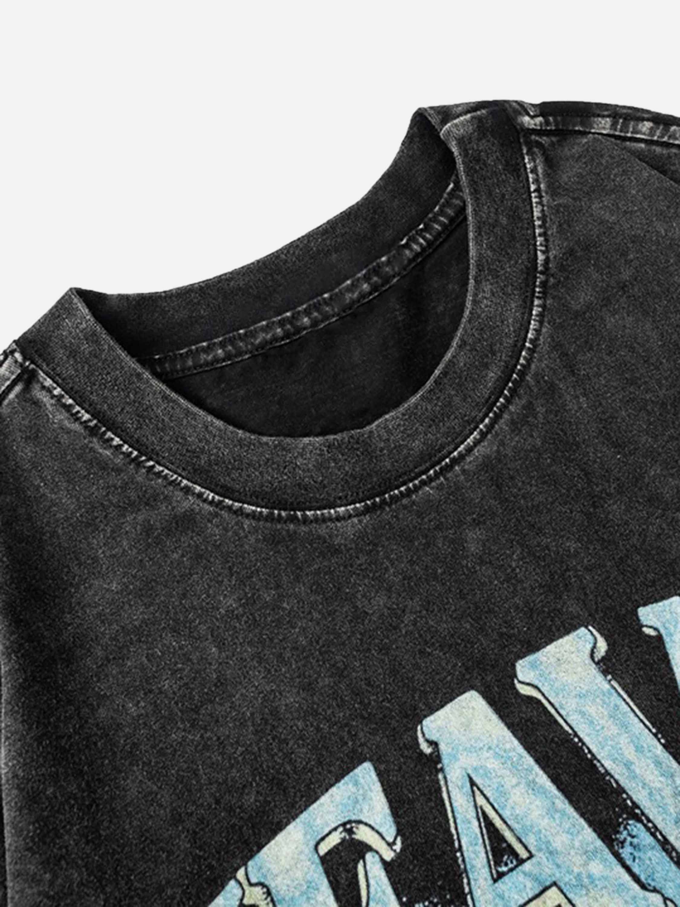 HEAVEN - Oversized Print T-Shirt | TEENWEAR.EU