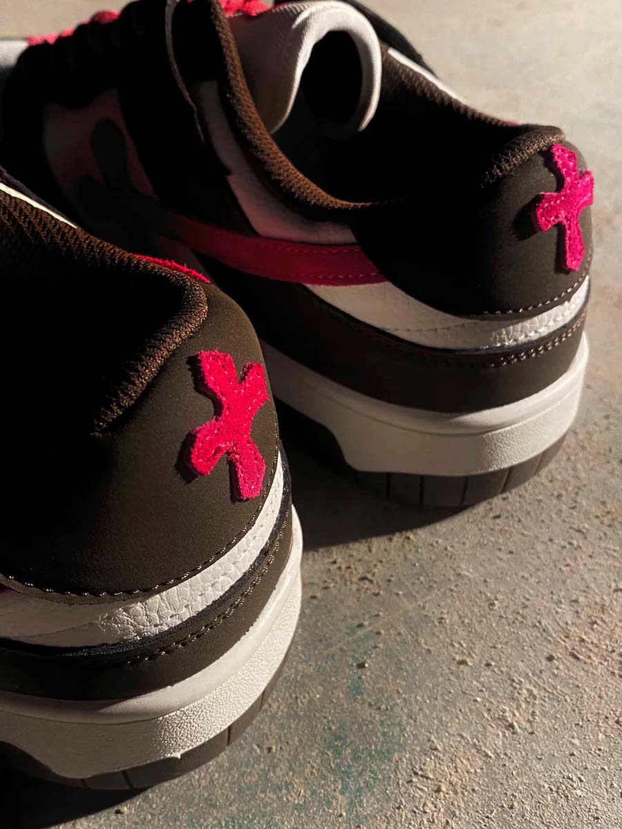 PINK CROSS - Sneakers | TEENWEAR.EU