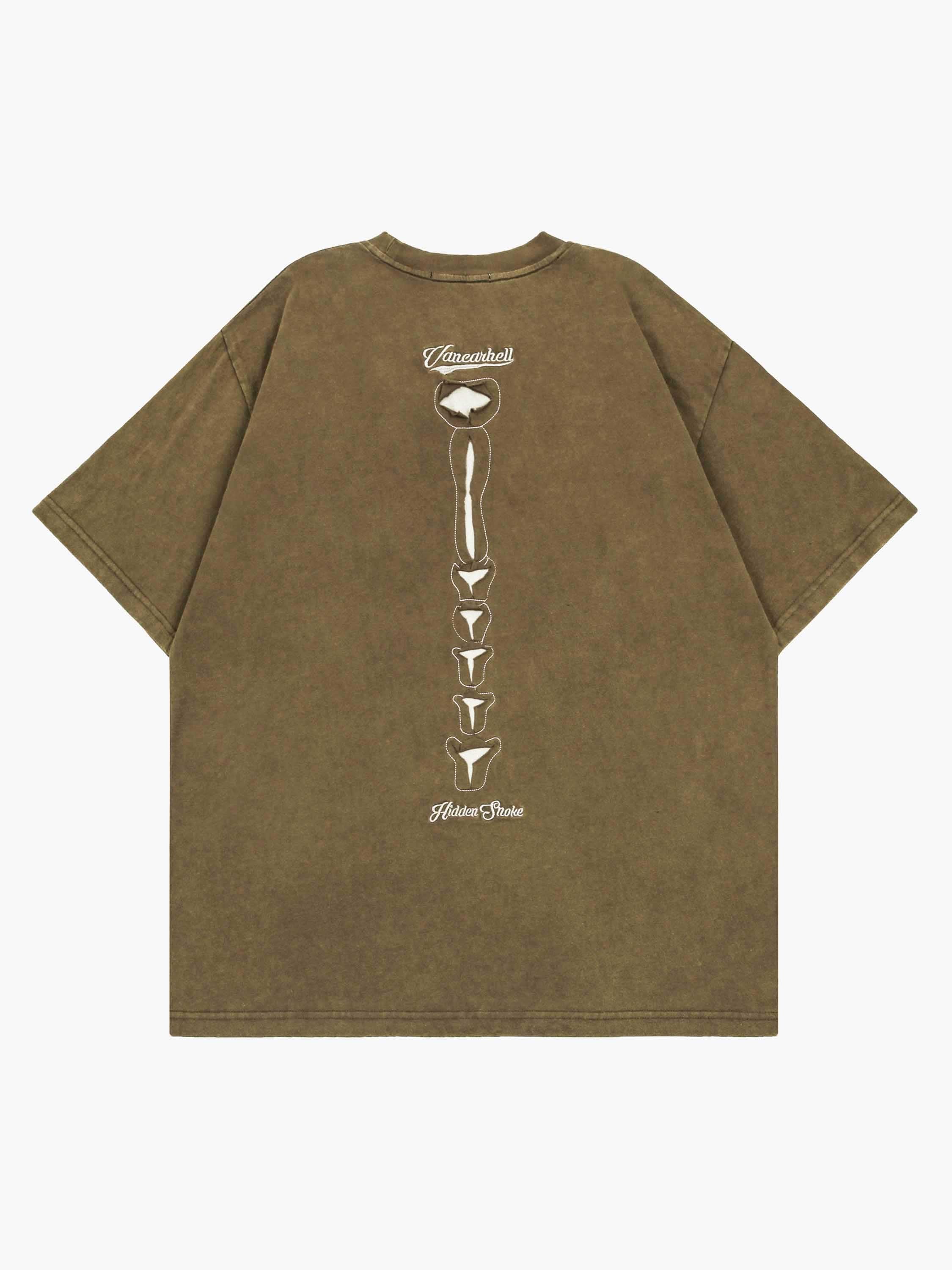 SKELE - Oversized Print T-Shirt | TEENWEAR.EU