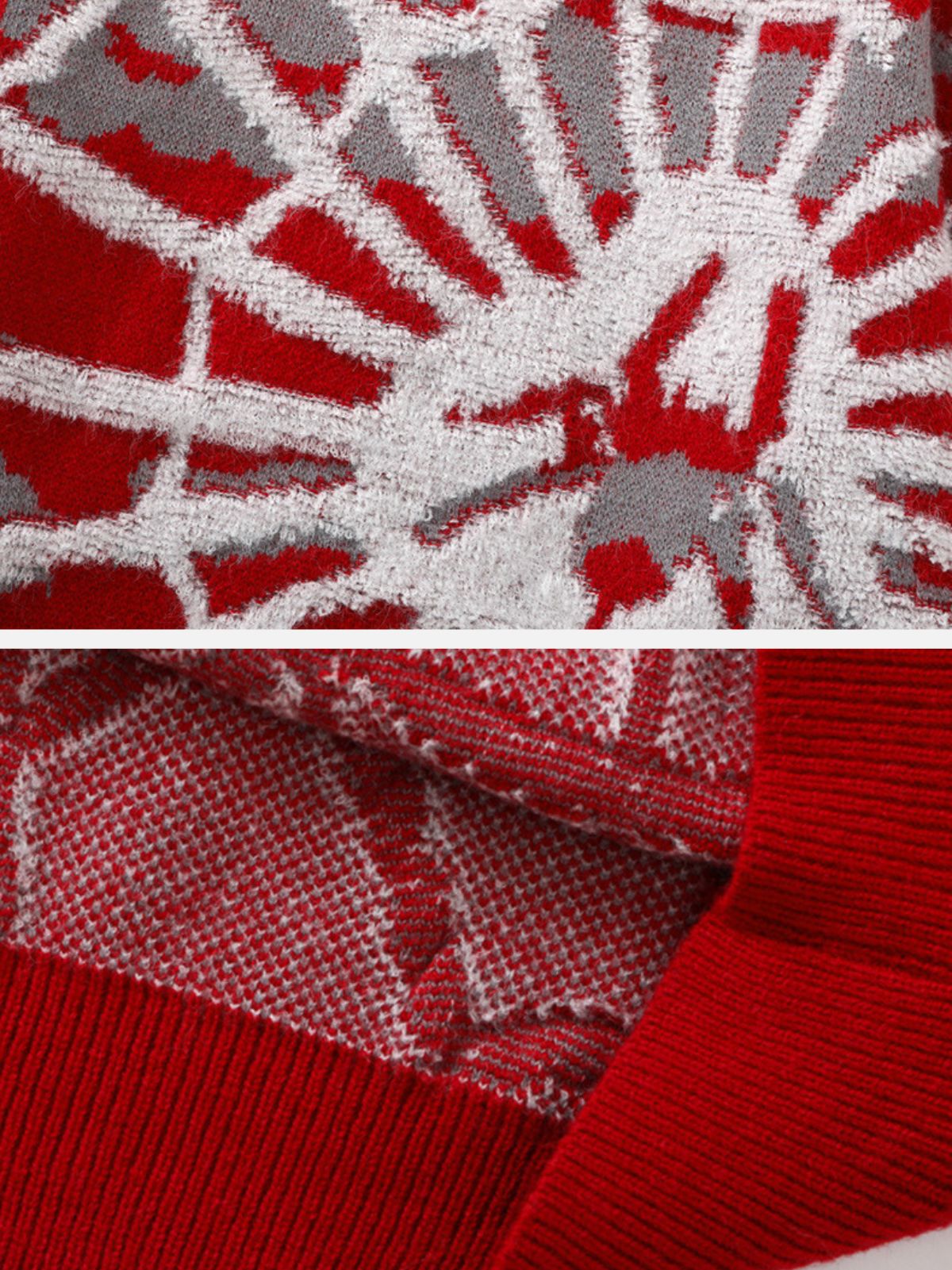 BLARE - Oversized Embroidered Sweater | TEENWEAR.EU