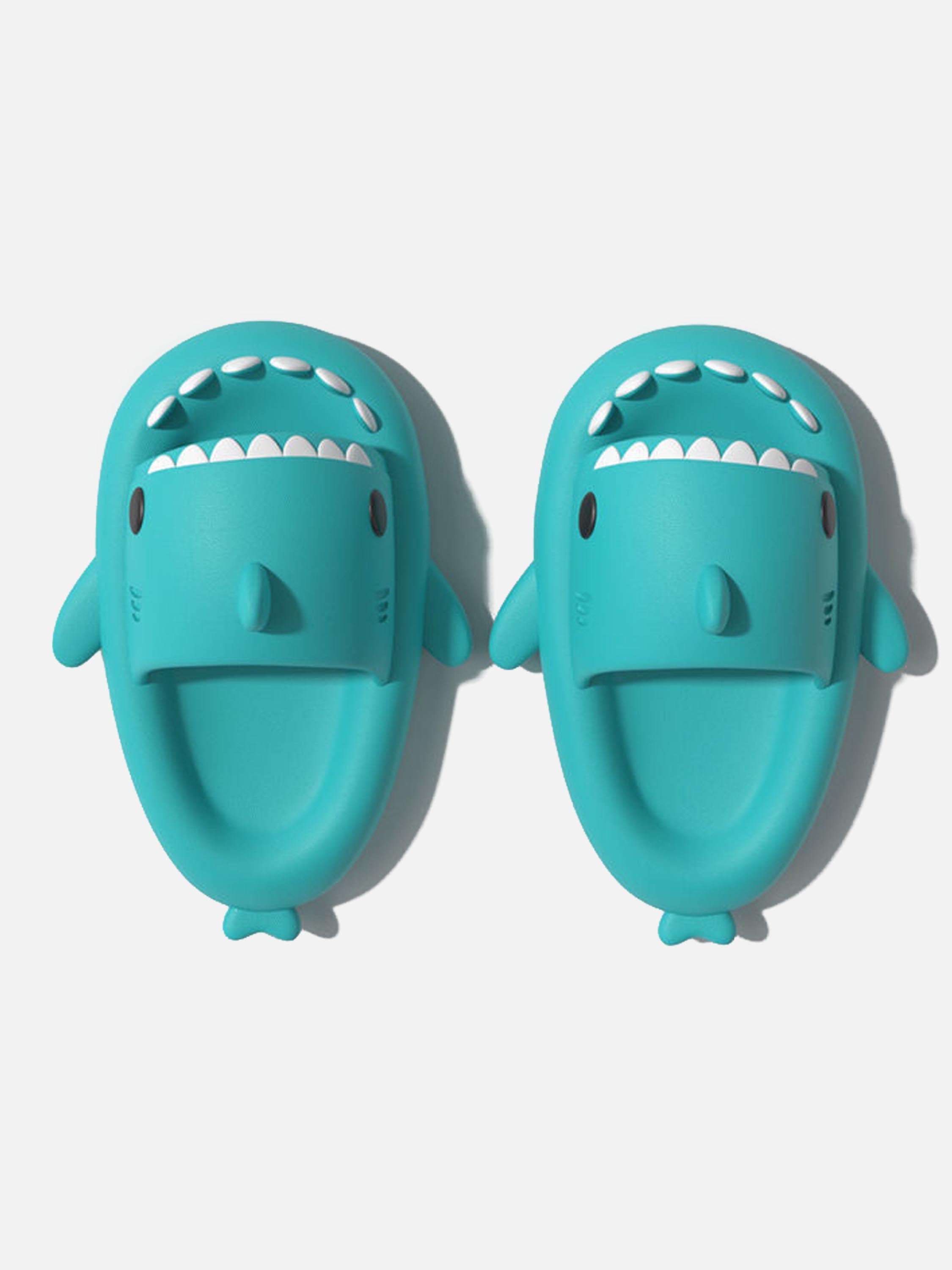 SHARKIES - Slippers Aqua | TEENWEAR.EU