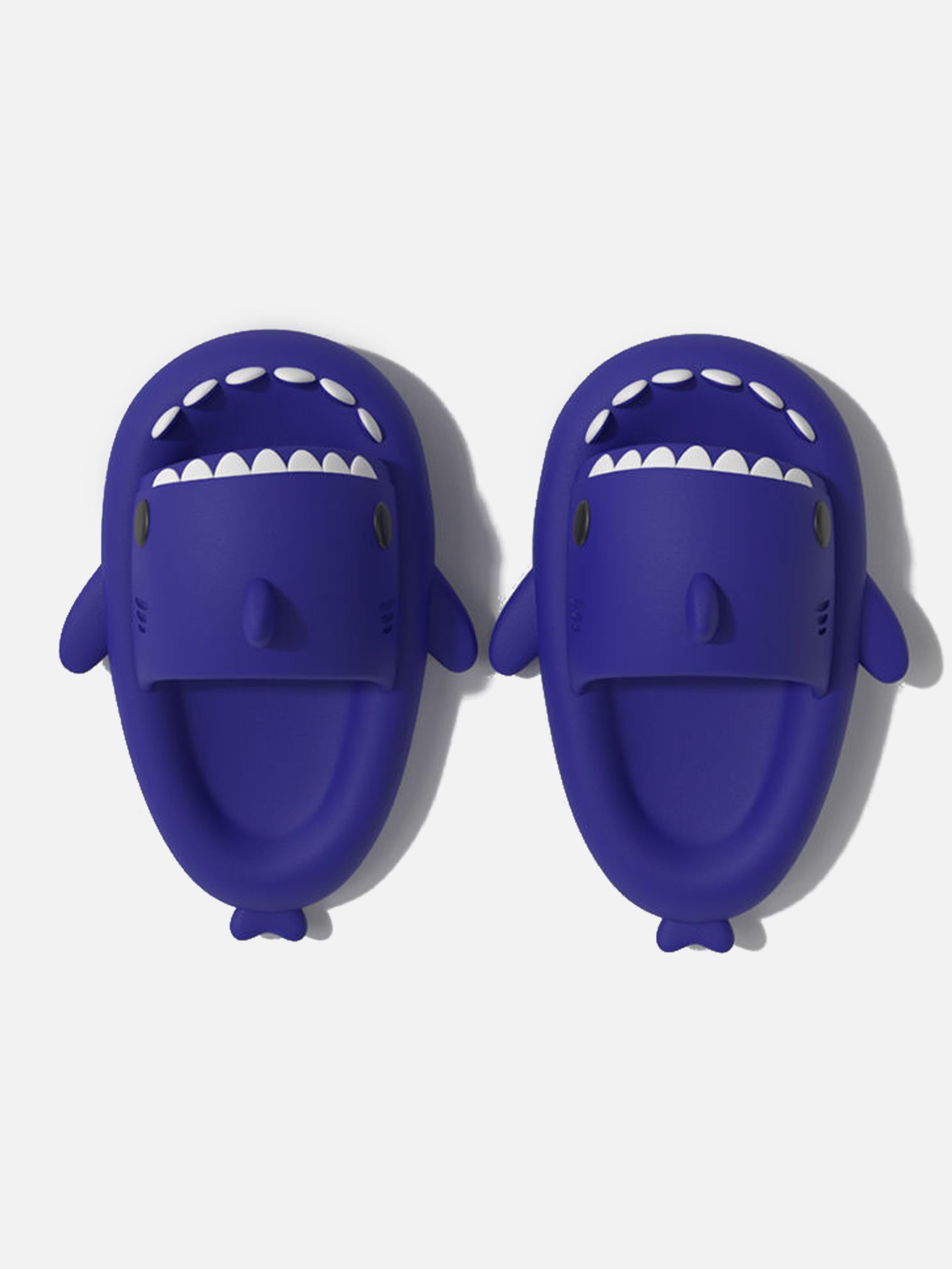 SHARKIES - Slippers Dark Blue | TEENWEAR.EU