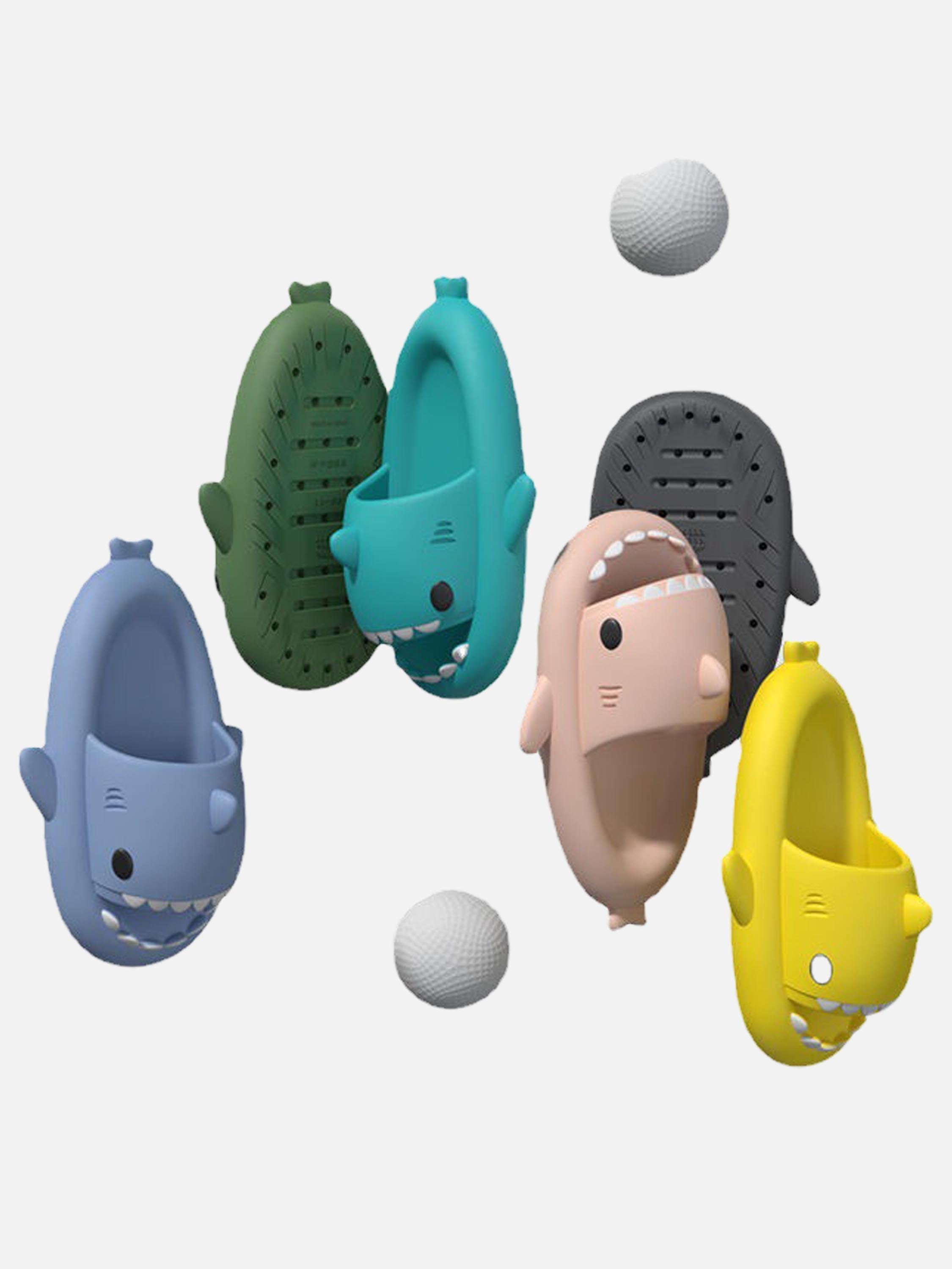 SHARKIES - Slippers | TEENWEAR.EU