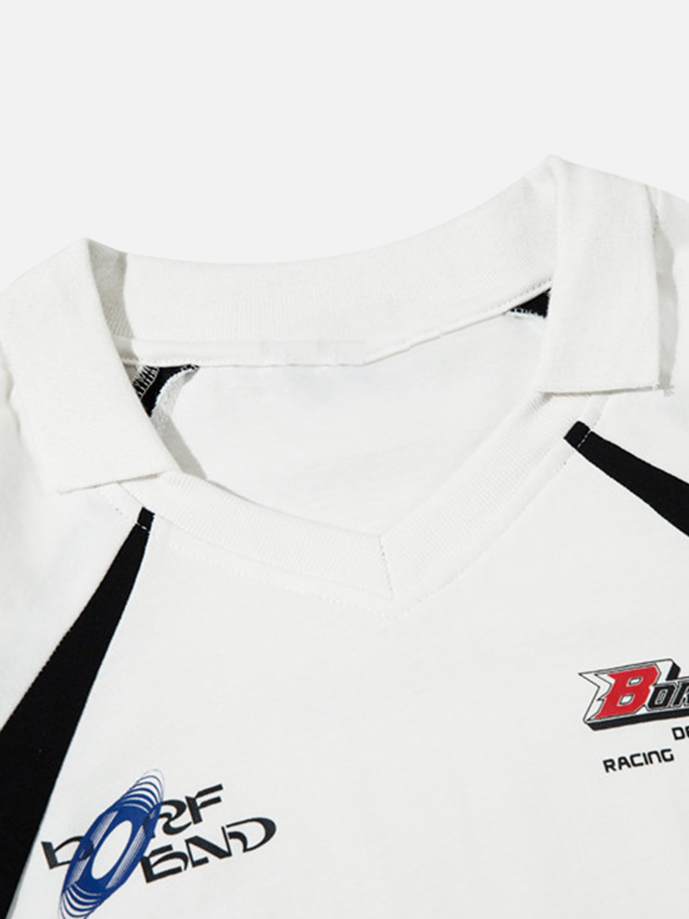 LAPEL - Super Oversized Polo T-shirt | TEENWEAR.EU