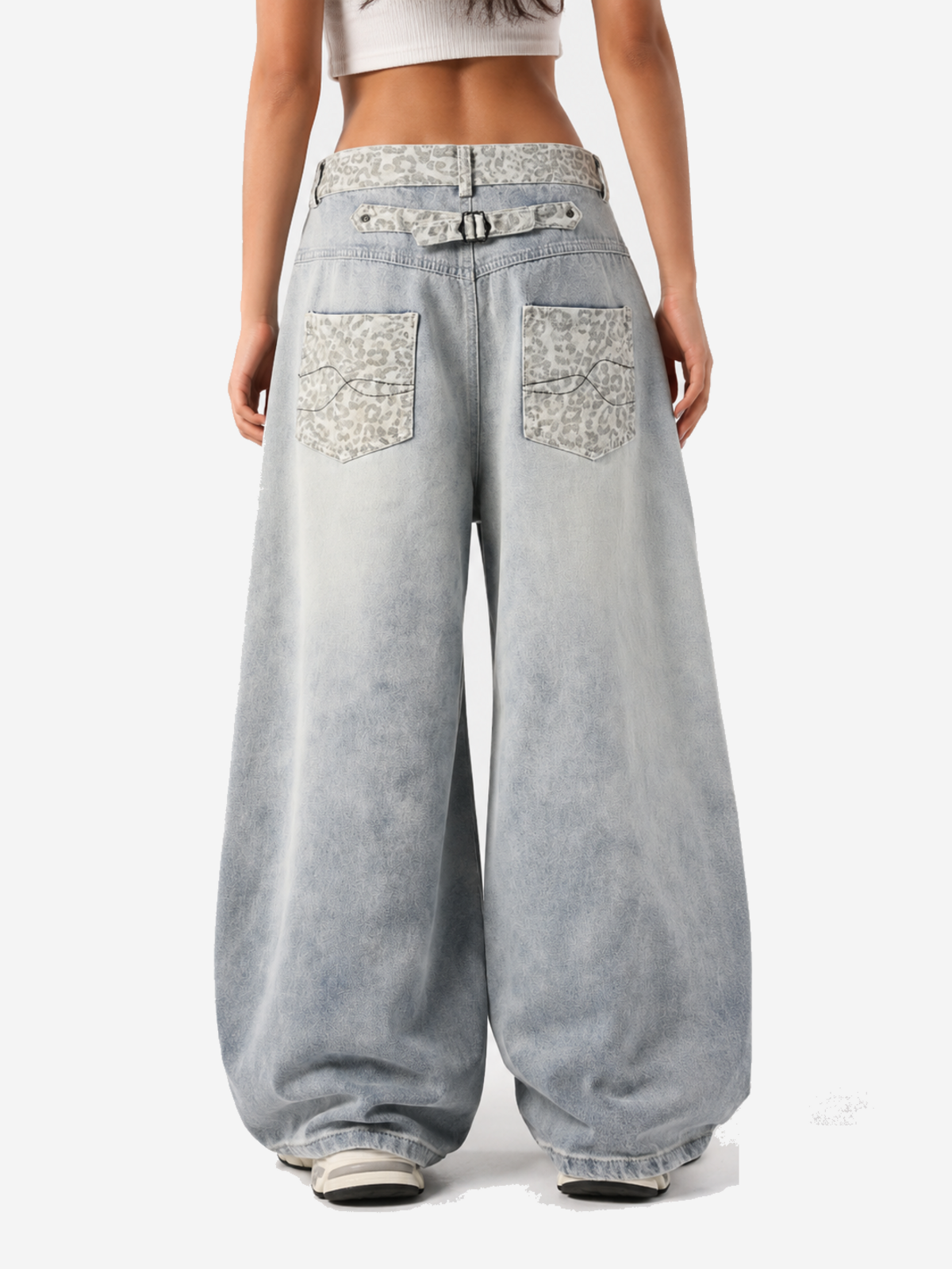 LOVELY - Baggy Graphic Jeans | Teenwear.eu