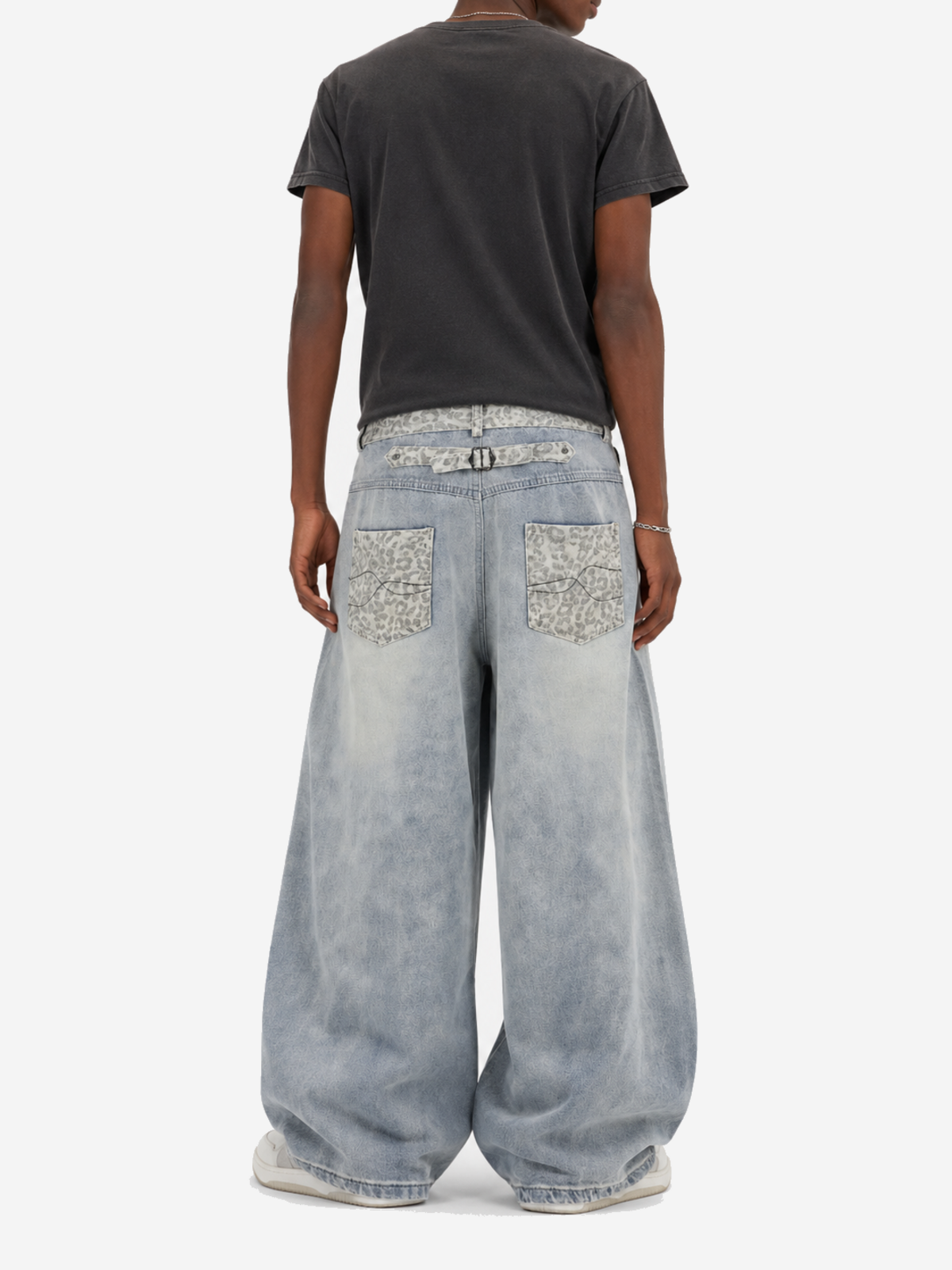 LOVELY - Baggy Graphic Jeans | Teenwear.eu