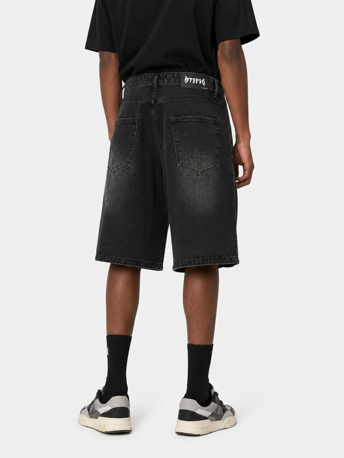 SPIDERO - Baggy Graphic Jorts | Teenwear.eu