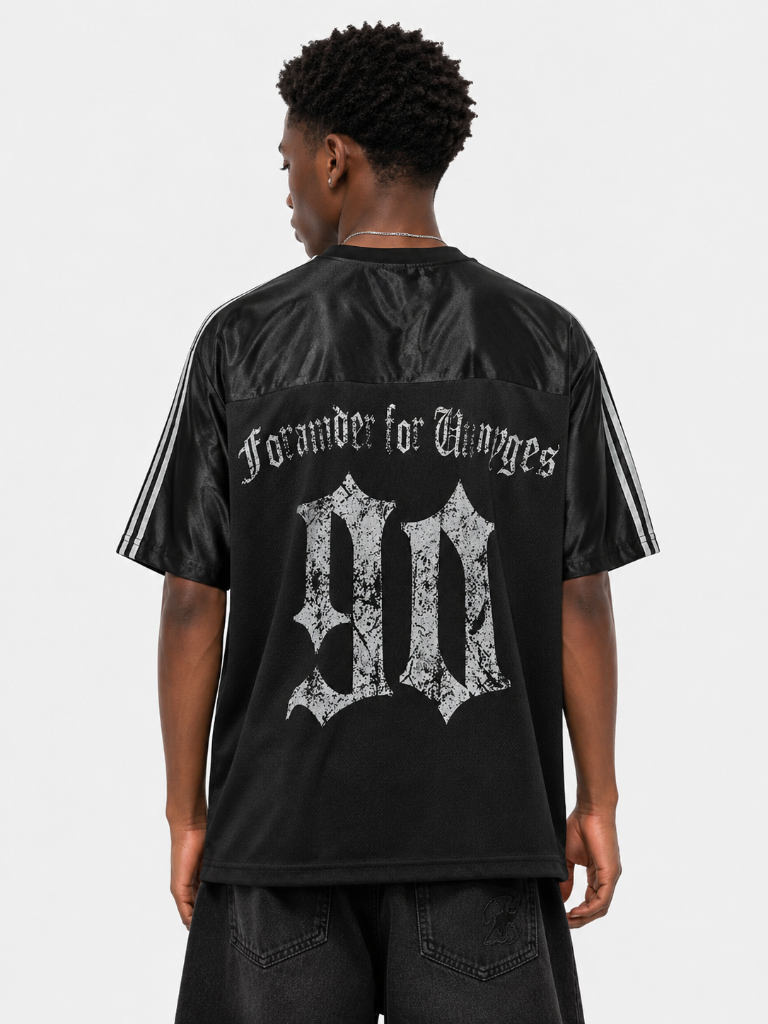 BLACKITO - Oversized Graphic Jersey | Teenwear.eu