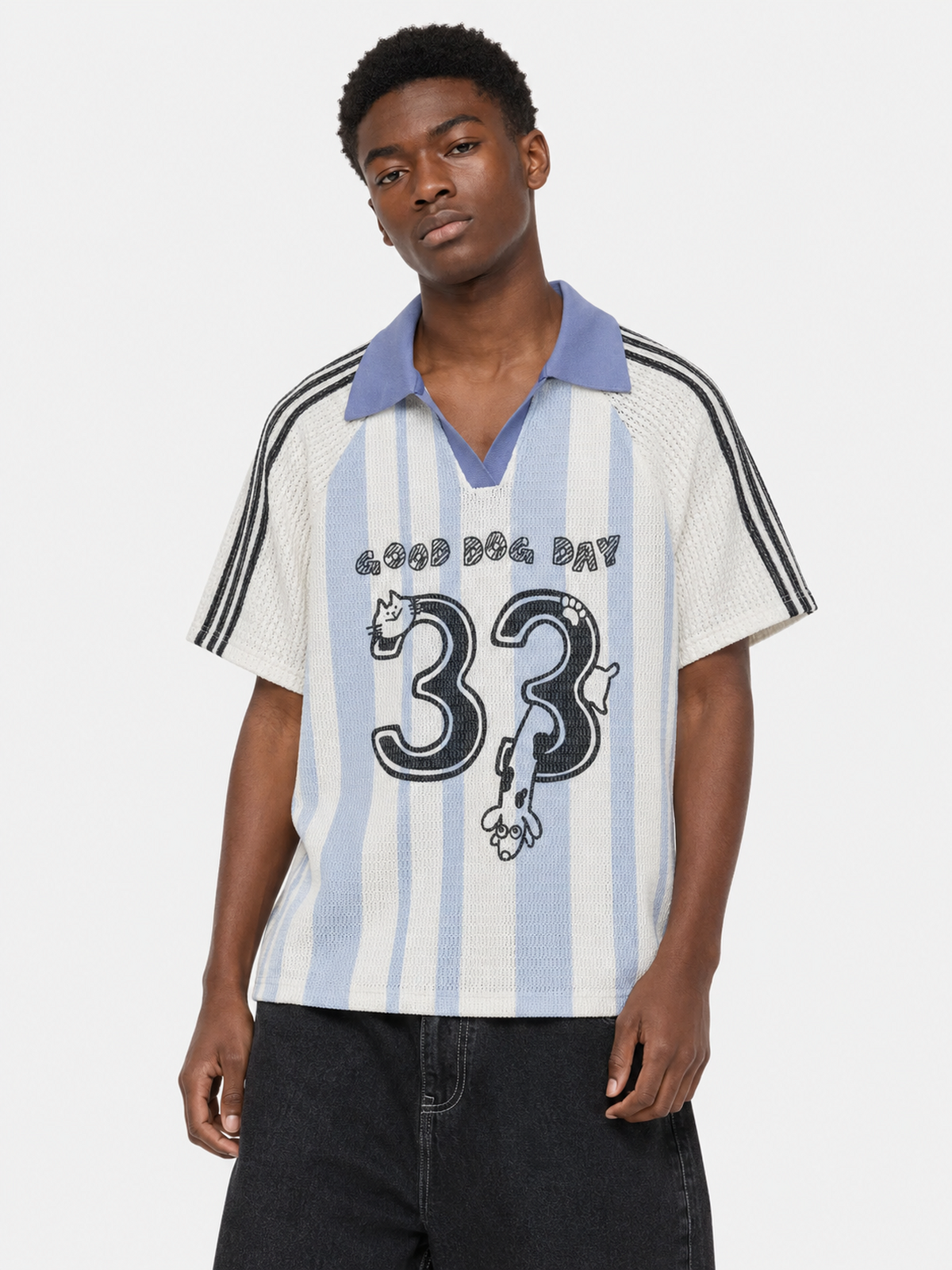DOGDAY - Oversized Graphic Jersey