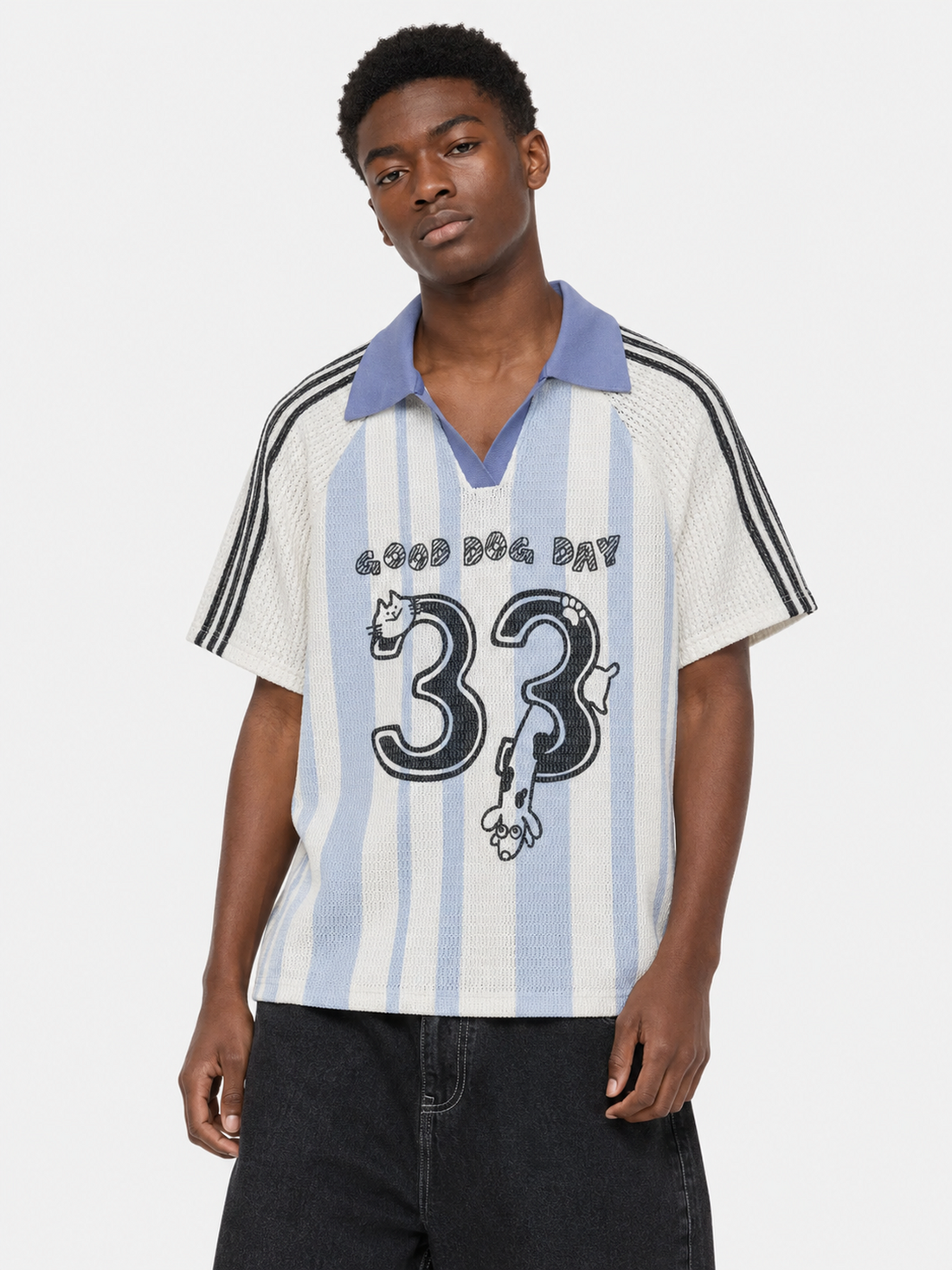 DOGDAY - Oversized Graphic Jersey