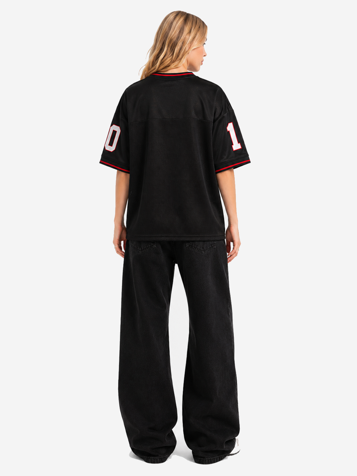 SPORTO - Oversized Graphic Jersey | Teenwear.eu
