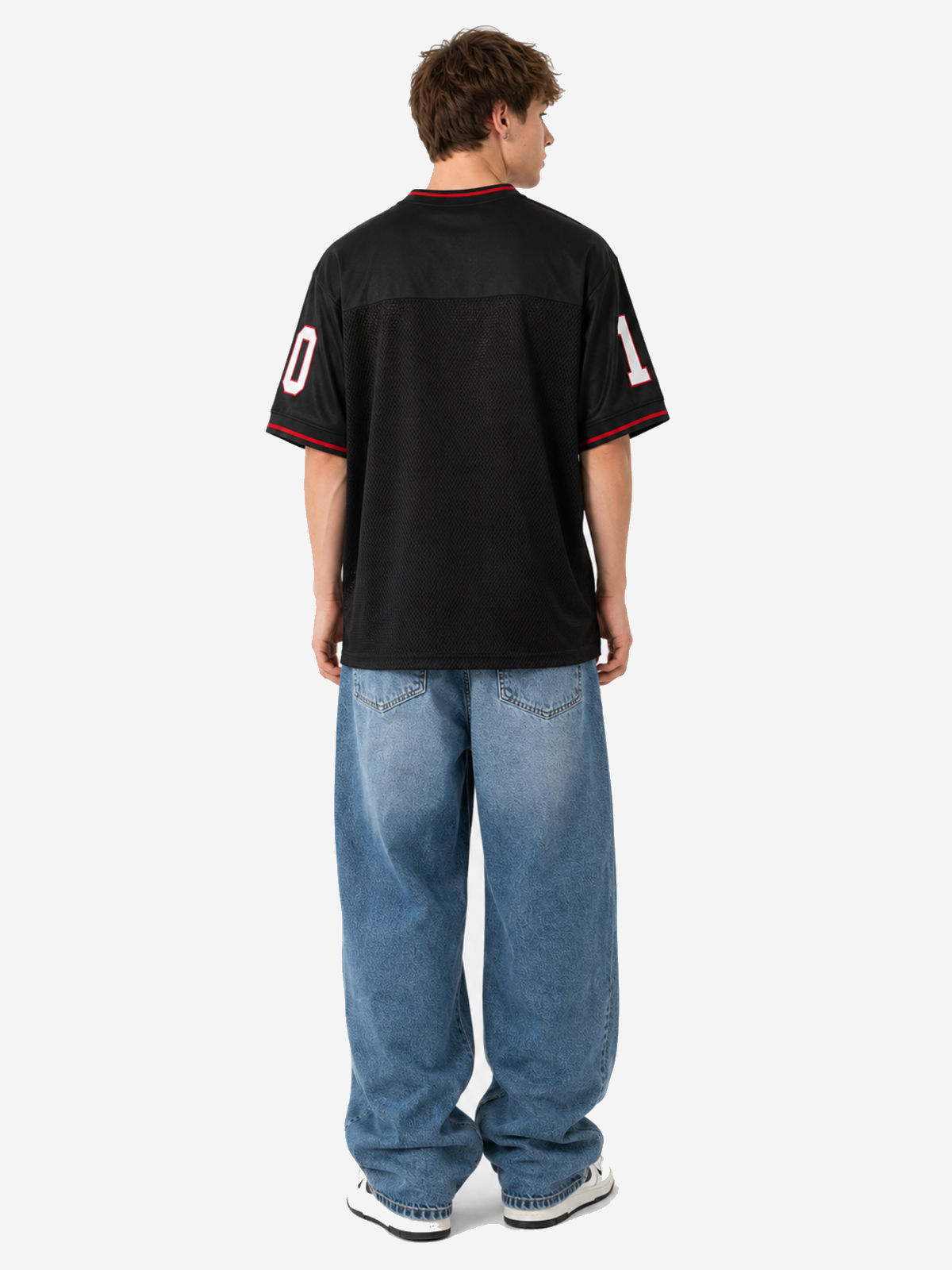 SPORTO - Oversized Graphic Jersey | Teenwear.eu