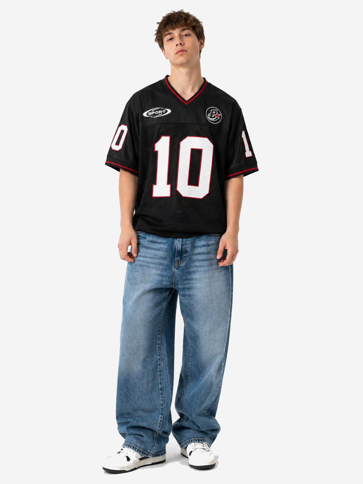 SPORTO - Oversized Graphic Jersey | Teenwear.eu