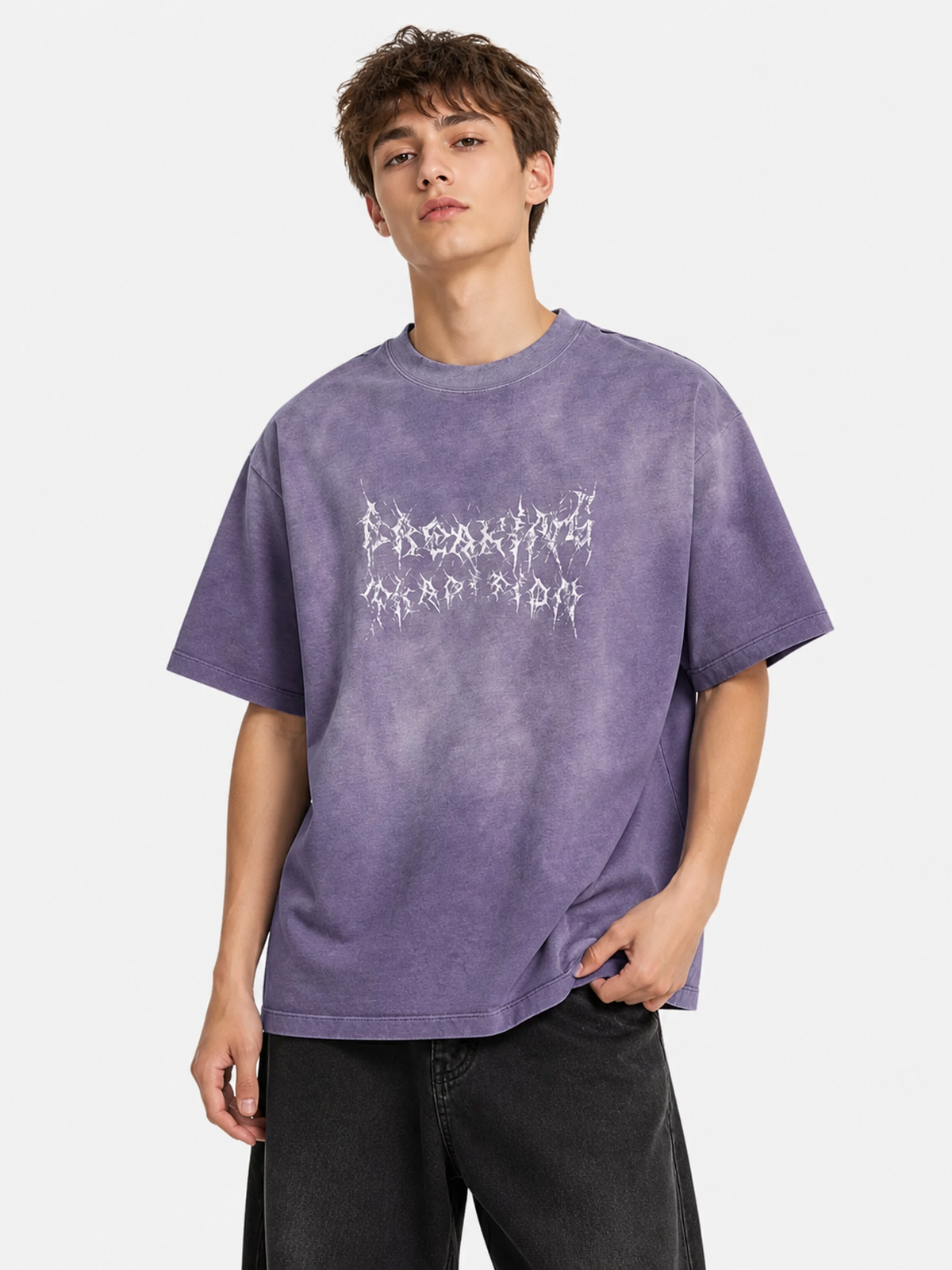 FREAKING - Oversized Print T-shirt | Teenwear.eu