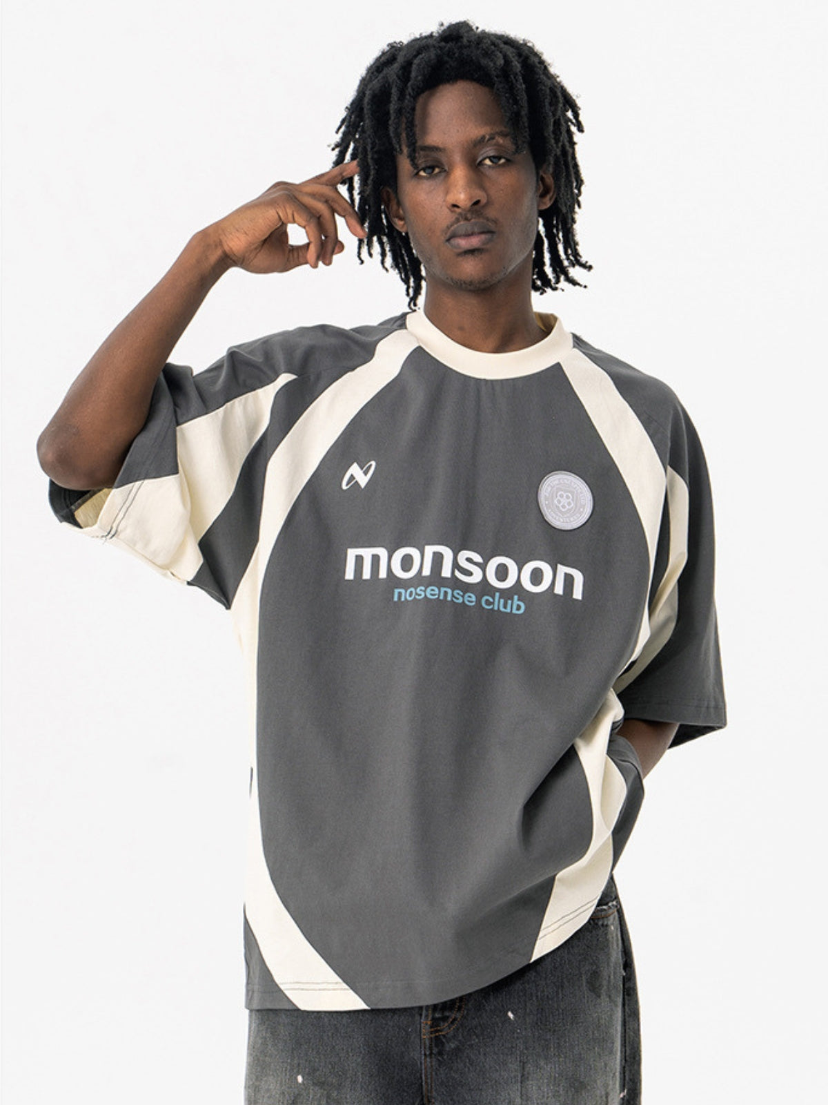 MONSOON - Oversized Print Jersey T-Shirt | TEENWEAR.EU