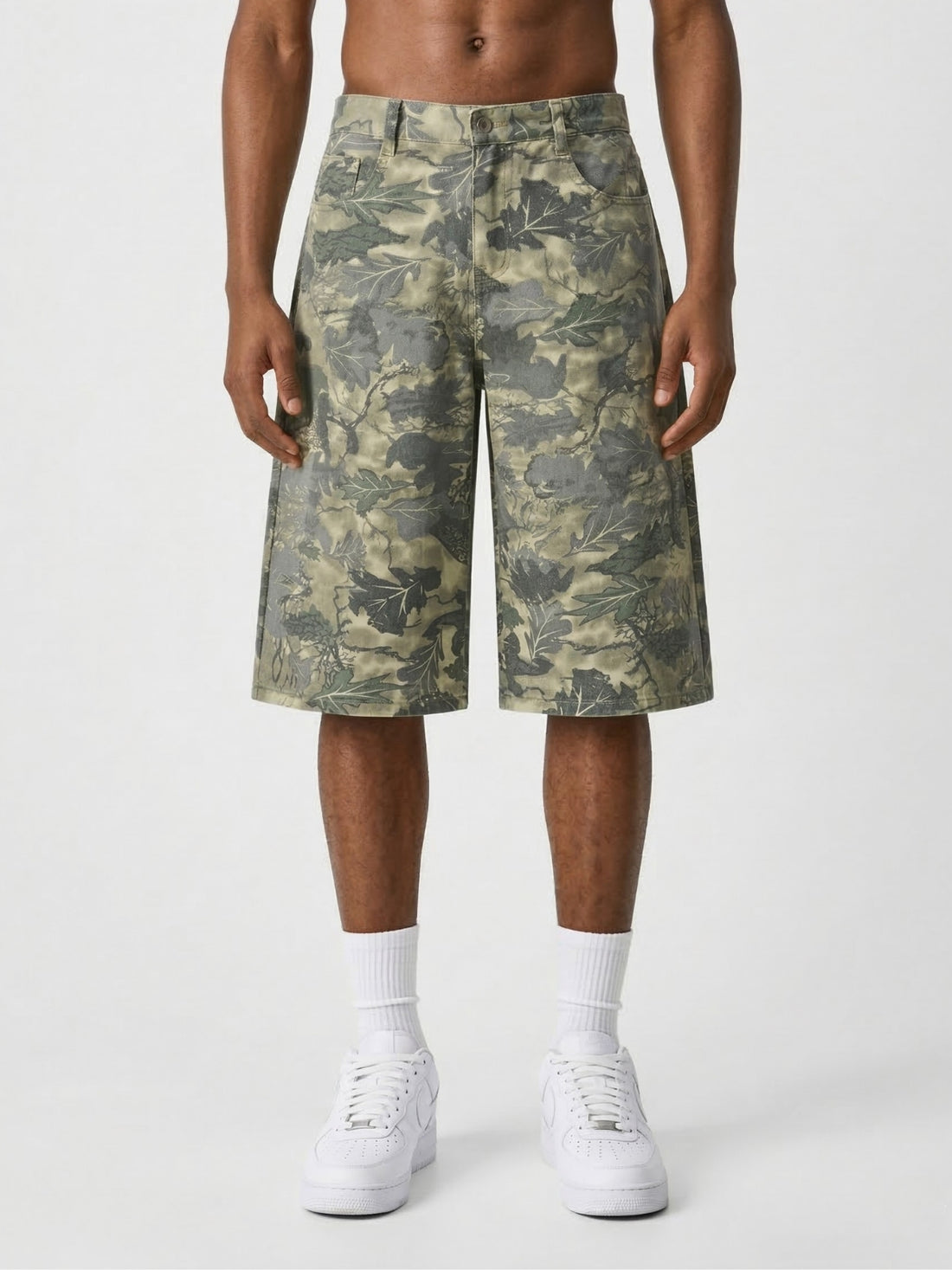 FORESTY - Baggy Basic Jorts | Teenwear.eu