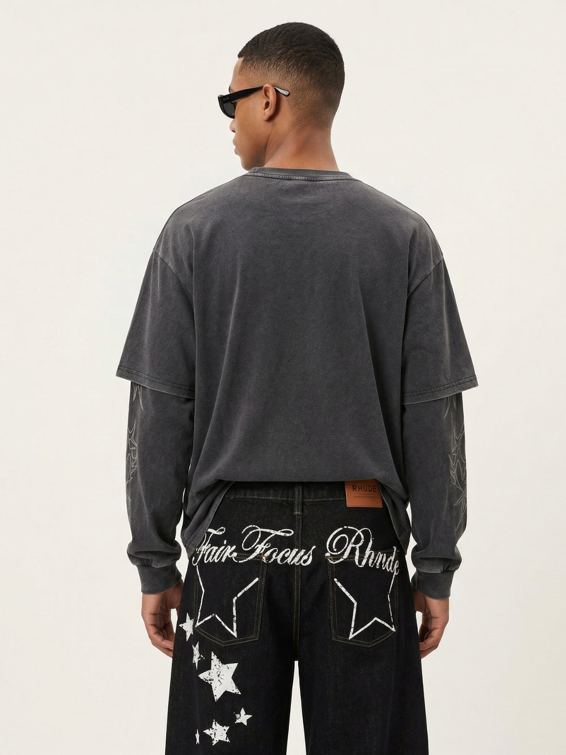 WINGLETS - Oversized Print Long Sleeved T-Shirt | Teenwear.eu