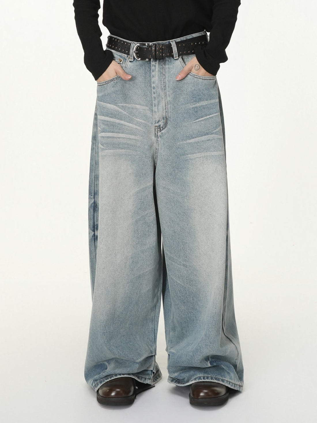 BAGGOS - Baggy Graphic Jeans | Teenwear.eu