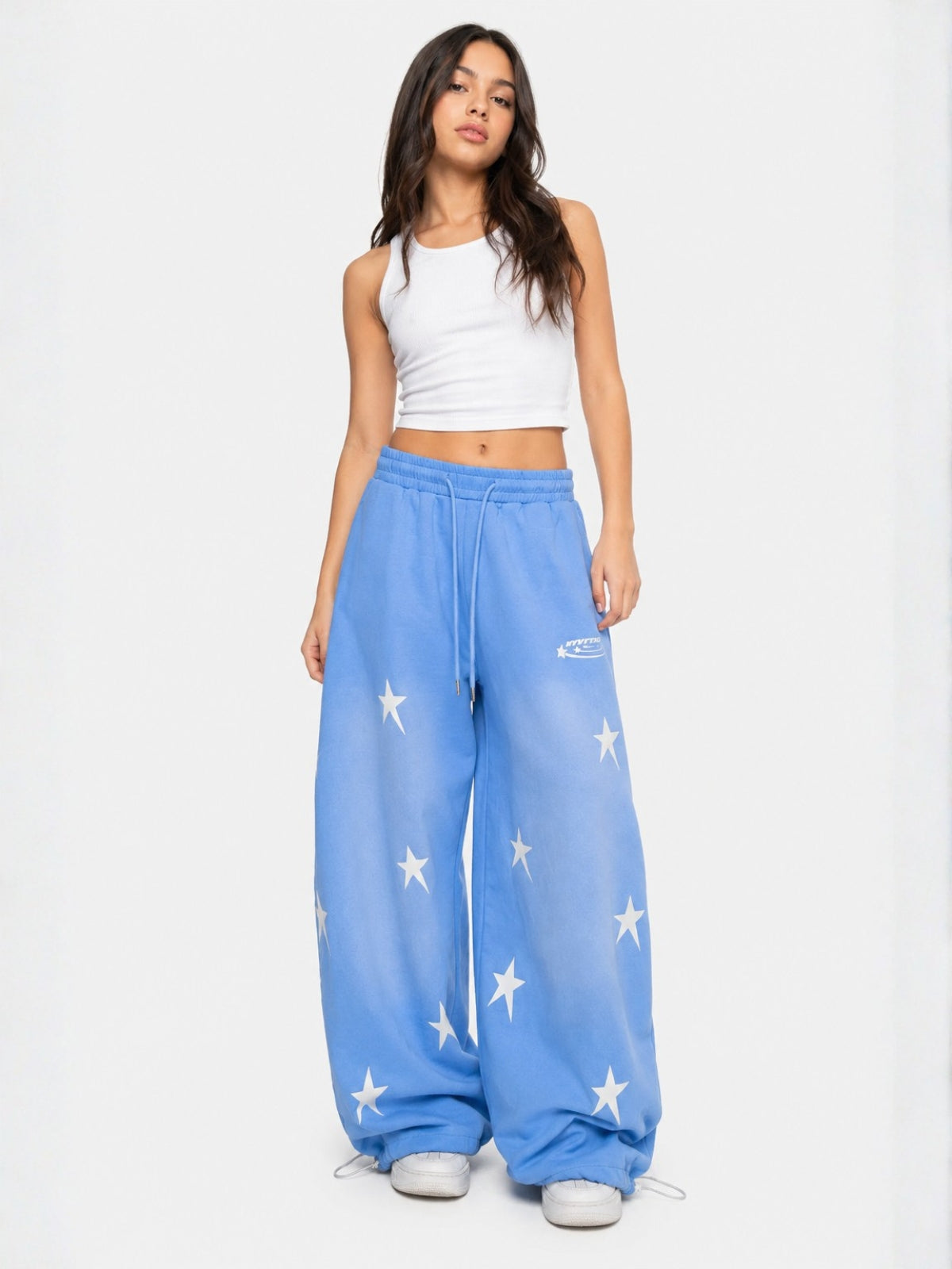RENTENG - Baggy Graphic Sweatpants | Teenwear.eu