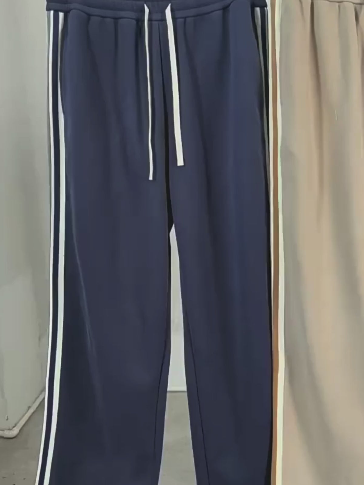 ABYSS - Loose Basic Flared Sweatpants