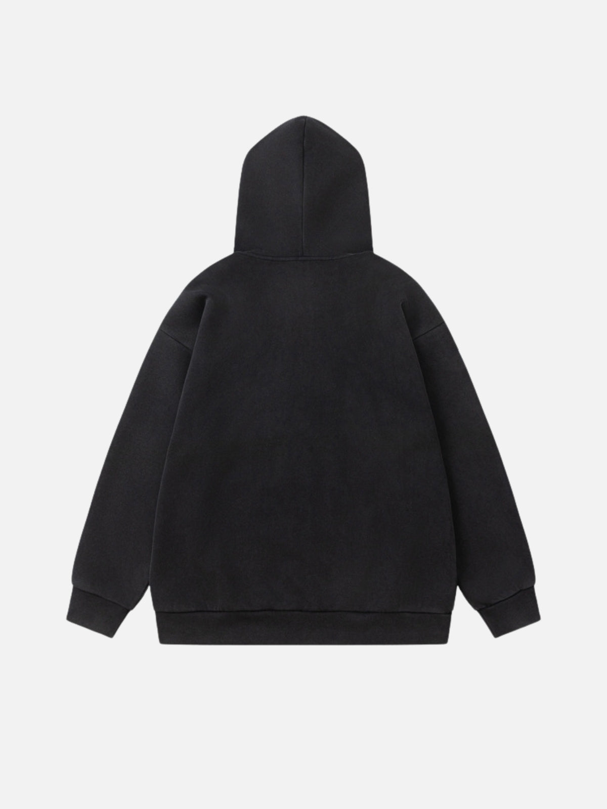 URBANIZED - Oversized Print Zip Up Hoodie | Teenwear.eu